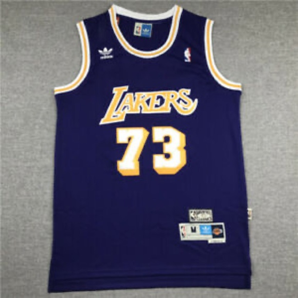 RODMAN Lakers jersey